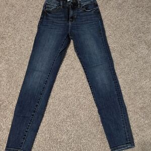 KanCan Dark Blue Skinny Jeans